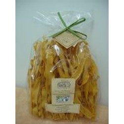 Carrot & Ginger Tagliatelle